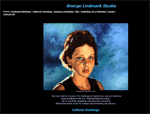 Tablet Screenshot of georgelindmark.com